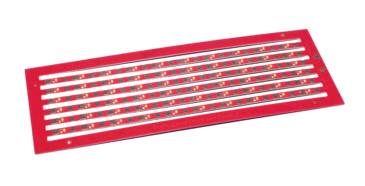 Lichterkette für die Fahrwerksbeleuchtung