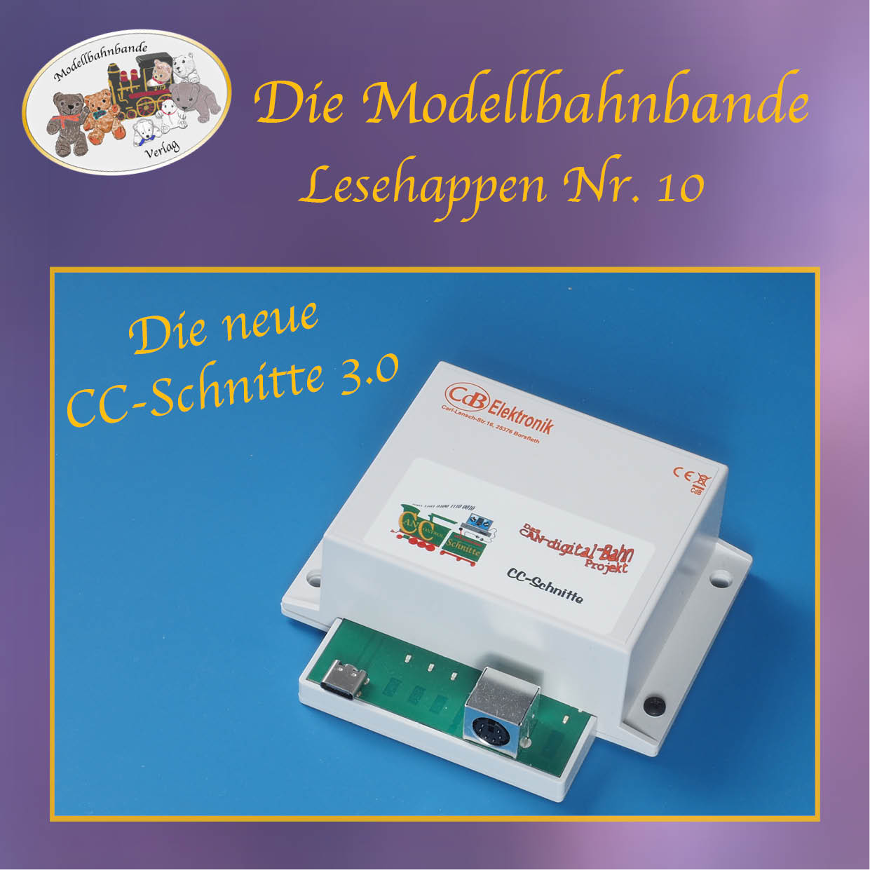 Neues Interface vom CAN-digital-Bahn-Projekt