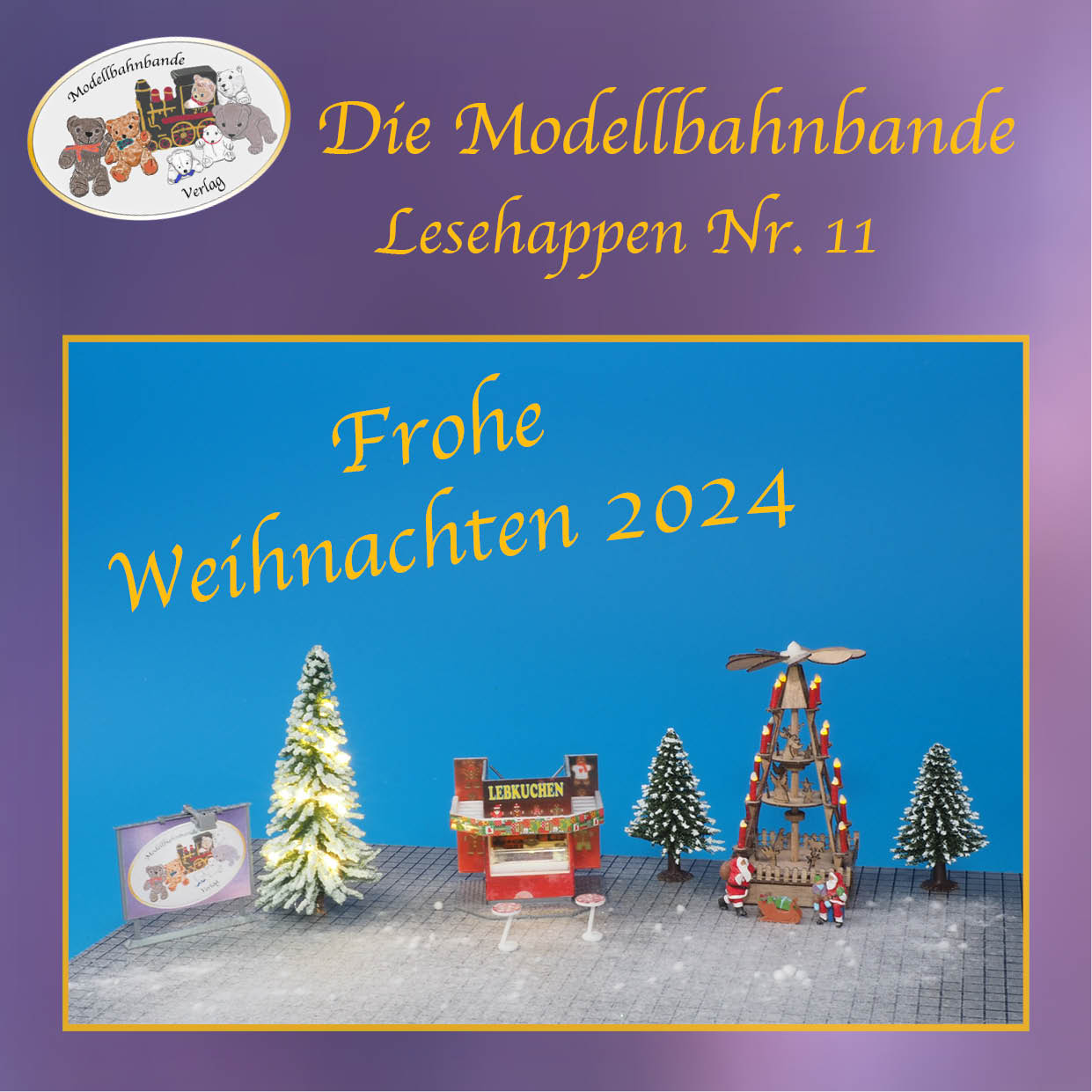 Lebkuchenbude von Faller