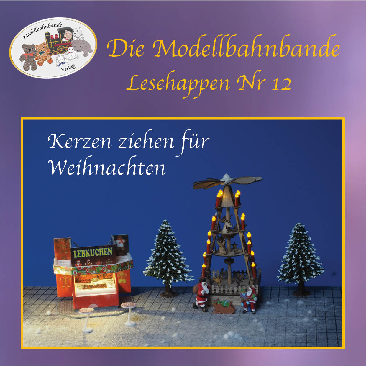 Weihnachtspyramide von Noch